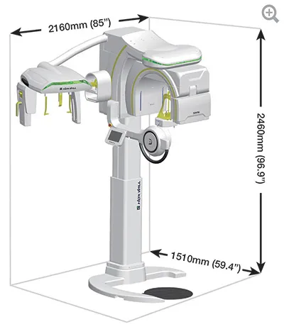 Dentri Sα Dimensions