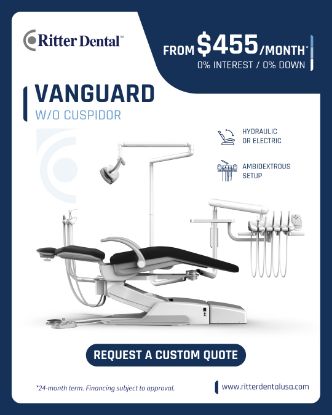 Picture of Vanguard W/O Cuspidor - 24 month